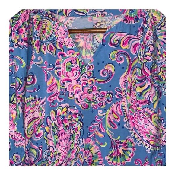 Lilly Pulitzer Mermaid Grotto Dress Size Small - Picture 5 of 8